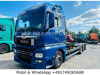 Kabiinišassiiga veoauto MAN TGX 26.510