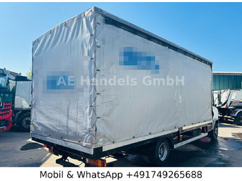 Tent tarbesõiduk Mercedes-Benz 815D Vario BL *Manual/Analog/Anhängerkupplung Mercedes-Benz 815D Vario BL *Manual/Analog/Anhängerkupplung: pilt 5