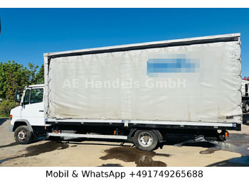 Tent tarbesõiduk Mercedes-Benz 815D Vario BL *Manual/Analog/Anhängerkupplung Mercedes-Benz 815D Vario BL *Manual/Analog/Anhängerkupplung: pilt 2