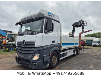 Kraanaga veoauto MERCEDES-BENZ Actros 2645