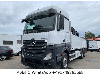 Kraanaga veoauto MERCEDES-BENZ Actros 2645
