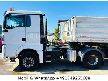 Sadulveok MAN TGX 18.480 XLX BL 4x4 HydroDrive *Pritarder: pilt 5