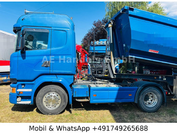 Sadulveok Scania R490 HighLine Bl *Retarder/Hydr./ACC/LDW/Alcoa: pilt 5