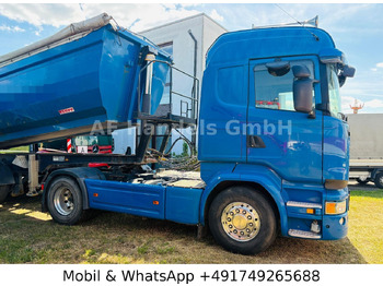 Sadulveok Scania R490 HighLine Bl *Retarder/Hydr./ACC/LDW/Alcoa: pilt 2