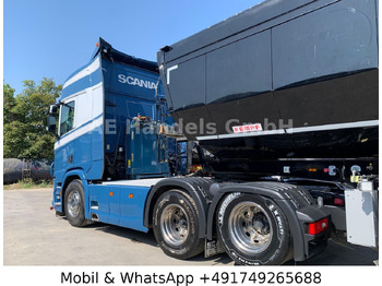 Sadulveok Scania R580 V8 HighLine 6x2*Retarder/Hydr/66To/Lift/ACC: pilt 2