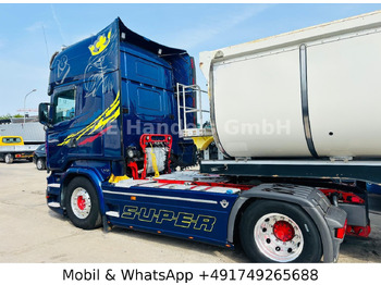 Sadulveok Scania R580 V8 TopLine LL *Retarder/Standklima/Hydr.: pilt 4