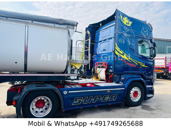Sadulveok Scania R580 V8 TopLine LL *Retarder/Standklima/Hydr.: pilt 3