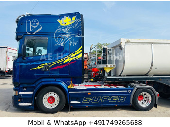 Sadulveok Scania R580 V8 TopLine LL *Retarder/Standklima/Hydr.: pilt 5