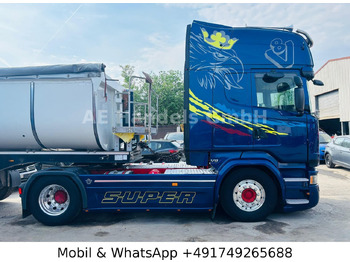 Sadulveok Scania R580 V8 TopLine LL *Retarder/Standklima/Hydr.: pilt 2