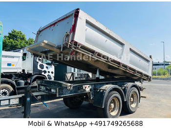 Schmitz Cargobull ZKI 18 Tandem Stahl *11m³ / Rollplane / SAF liising Schmitz Cargobull ZKI 18 Tandem Stahl *11m³ / Rollplane / SAF: pilt 1