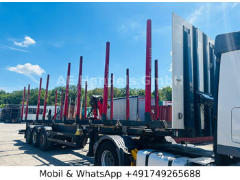 Metsaveo poolhaagis SCHWARZMÜLLER