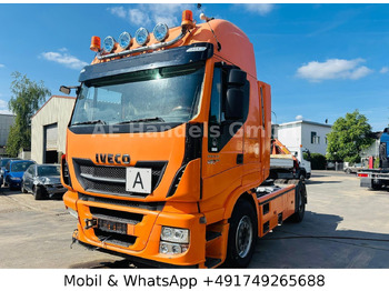 Sadulveok IVECO Stralis HI-WAY