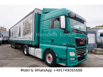 Sadulveok MAN TGX 18.540