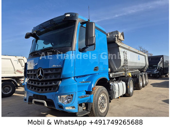 Sadulveok MERCEDES-BENZ Arocs 1848