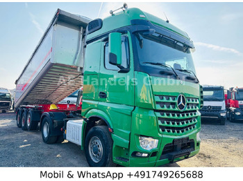 Sadulveok MERCEDES-BENZ Arocs