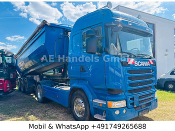 Sadulveok SCANIA R 490