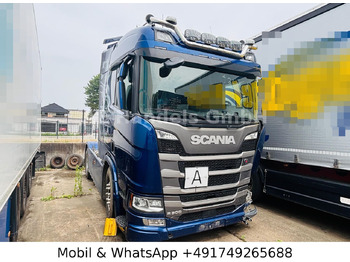 Sadulveok SCANIA R 500