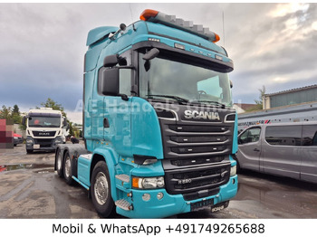 Sadulveok SCANIA R 520