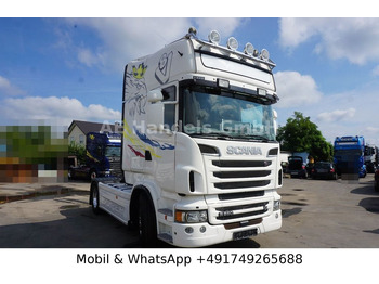 Sadulveok SCANIA R 560