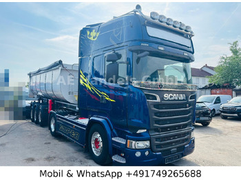 Sadulveok SCANIA R 580