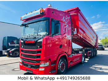 Sadulveok SCANIA S 500