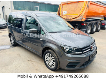 Mikrobuss Volkswagen Caddy 2.0 TDI Maxi BTW *Rampe/Klima/Tempomat/6+1: pilt 2