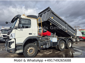 Kallurauto Volvo FMX 460 BB 6x4 Meiller *VEB+/Bordmatik/11m³: pilt 3