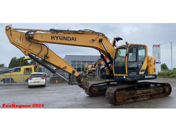Lintekskavaator HYUNDAI