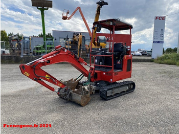 Miniekskavaator JCB 19C-1