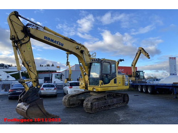 Lintekskavaator KOMATSU PC160LC-8