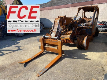 Teleskooplaadur MANITOU MLT 737