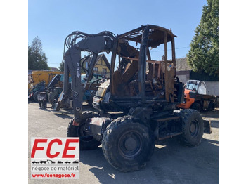 Ratastel ekskavaator MECALAC