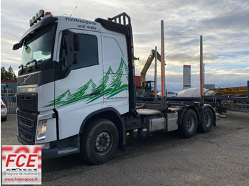 Kabiinišassiiga veoauto VOLVO FH 460