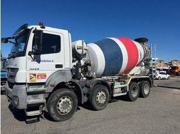 Autobetoonisegisti MERCEDES-BENZ Axor 3240