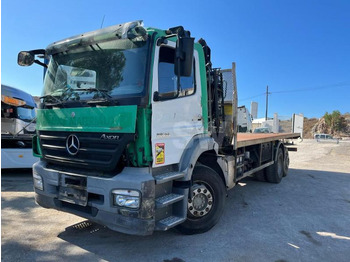 Madelveok/ Platvormveok MERCEDES-BENZ Axor 2533