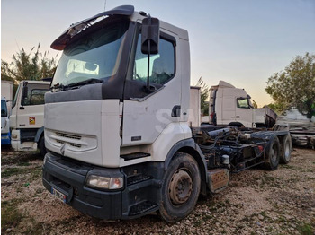 Konkstõstukiga veoauto RENAULT Premium 420