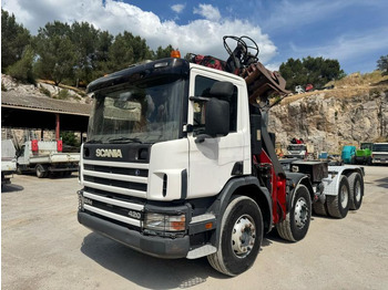 Konkstõstukiga veoauto SCANIA 124