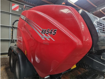 Heinapress, ümmargune CASE IH