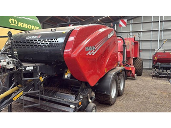 Heinapress, ümmargune CASE IH