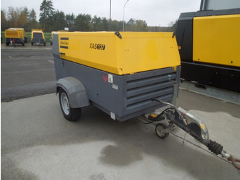 Õhukompressor ATLAS COPCO XAS137: pilt 3