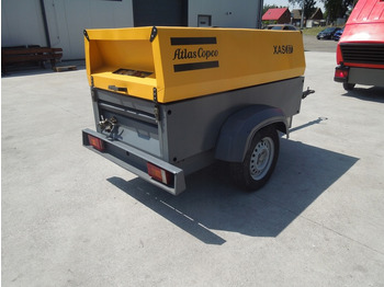 Õhukompressor Atlas Copco XAS87: pilt 4