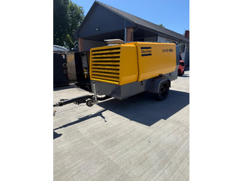 Õhukompressor atlas copco XAHS237: pilt 4