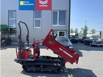Uus Mini kallur Yanmar C12R-C: pilt 1