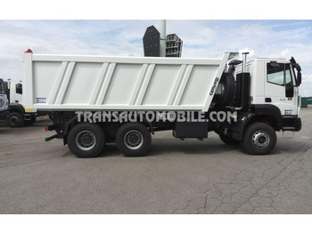 Uus Kallurauto Iveco Astra HD9 64.42 12.9L TURBO DIESEL black engine hood 4100 mm WB heavy duty chassis cab 6x4 Benne/Tipper 20m³ - EXPORT OUT EU: pilt 2