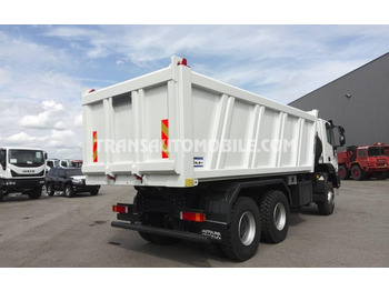 Uus Kallurauto Iveco Astra HD9 64.42 12.9L TURBO DIESEL black engine hood 4100 mm WB heavy duty chassis cab 6x4 Benne/Tipper 20m³ - EXPORT OUT EU: pilt 4
