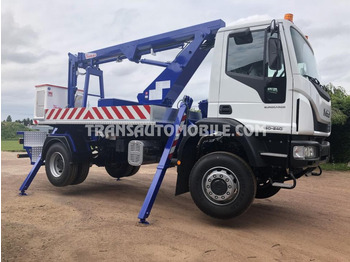Veoautolt tõusev platvorm IVECO EuroCargo