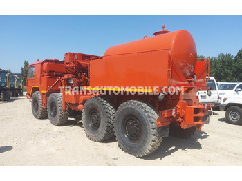 Man KAT 1 8x8 12.7L TURBO DIESEL GRUE 7 tonnes ATLAS KM4300 M5 + CITERNE CARBURANT mobile 3.500 litres - EXPORT OUT EU liising Man KAT 1 8x8 12.7L TURBO DIESEL GRUE 7 tonnes ATLAS KM4300 M5 + CITERNE CARBURANT mobile 3.500 litres - EXPORT OUT EU: pilt 2
