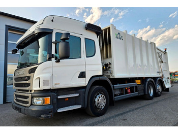 Prügiauto SCANIA P