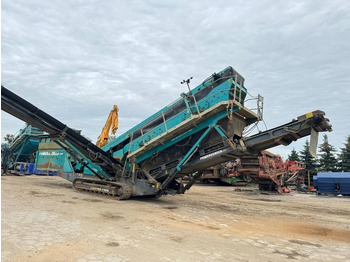 PowerScreen Chieftain 2100 X  liising PowerScreen Chieftain 2100 X: pilt 3