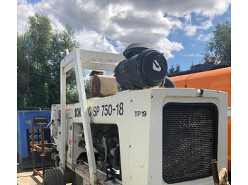 Statsionaarne betoonipump SCHWING STETTER